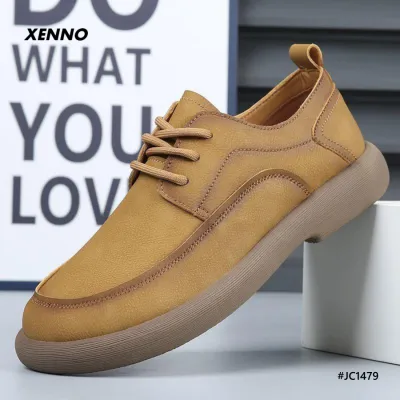 Cow Suede Leather Retro Breathable Shoes